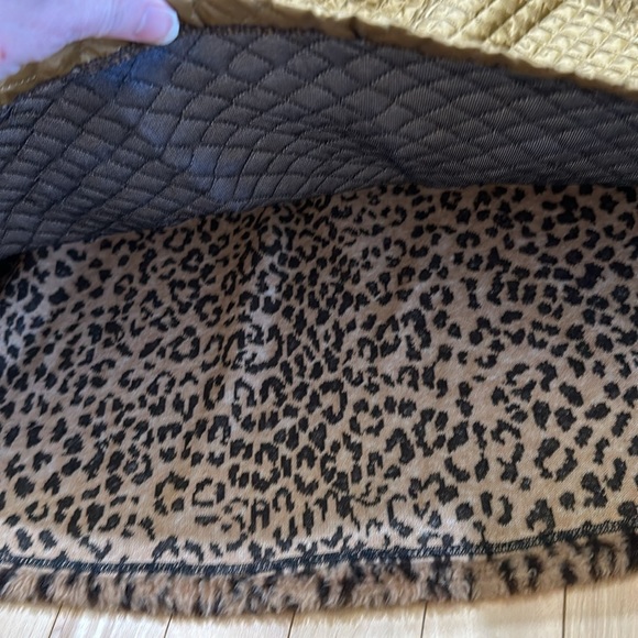 Vintage Milton Funwear Leopard Print Fun Fur Coat - Picture 11 of 11